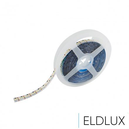 LED szalag DC:12V 2835-120D-8MM Max 10w/M 1200lm/M 4000K IP20 5m