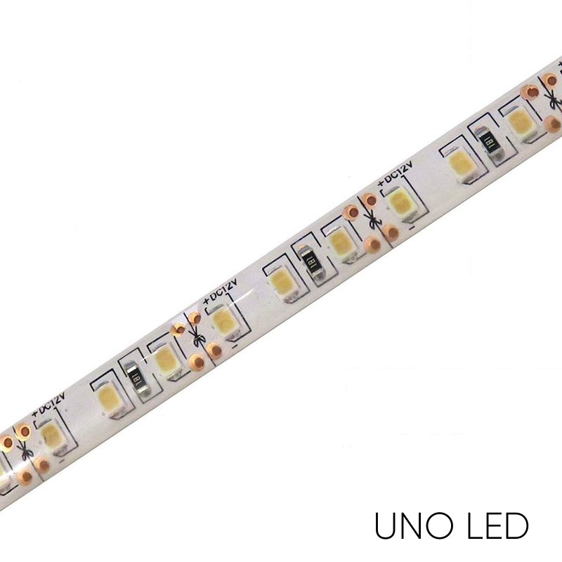 UNO LED12V-os LED szalag 3528-120D 9.6W/m 3000K IP65 5m/csomag