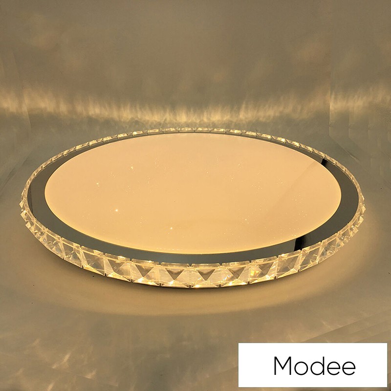 MODEE Mennyezeti LED Lámpa A-G101 2x48W 3CCT D510x75mm + rem. (9120 lumen)