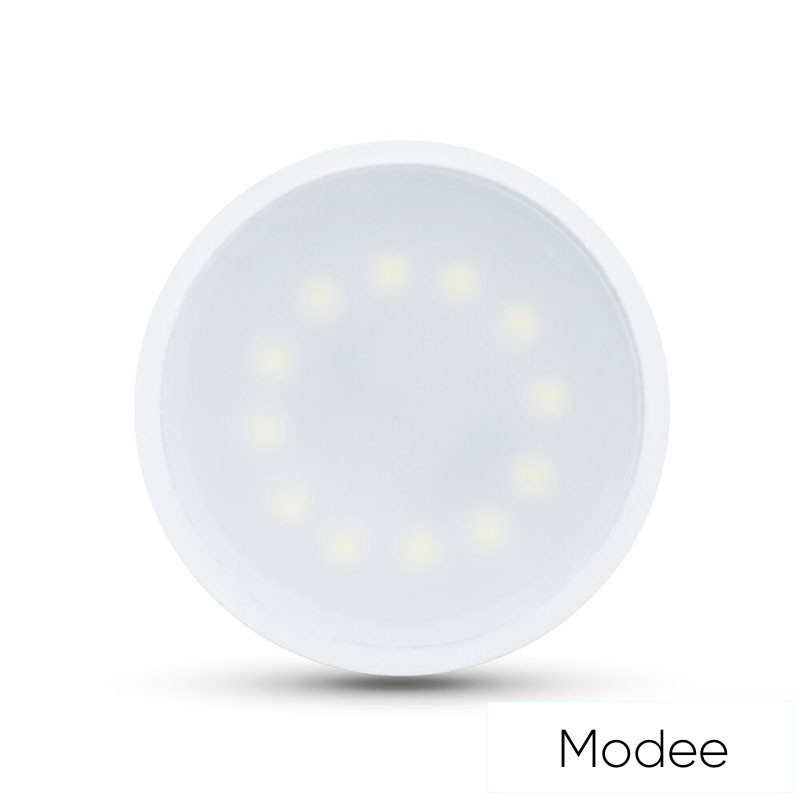 MODEE LED Izzó Spot Alu-Plastic 6W GU10 110° 2700K (550 lumen) dimm. 2db/doboz
