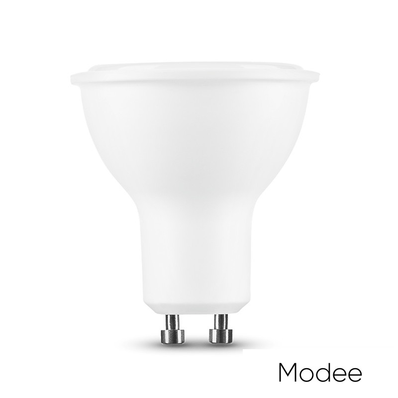 MODEE LED Izzó Spot Alu-Plastic 6W GU10 110° 2700K (550 lumen) dimm. ERP
