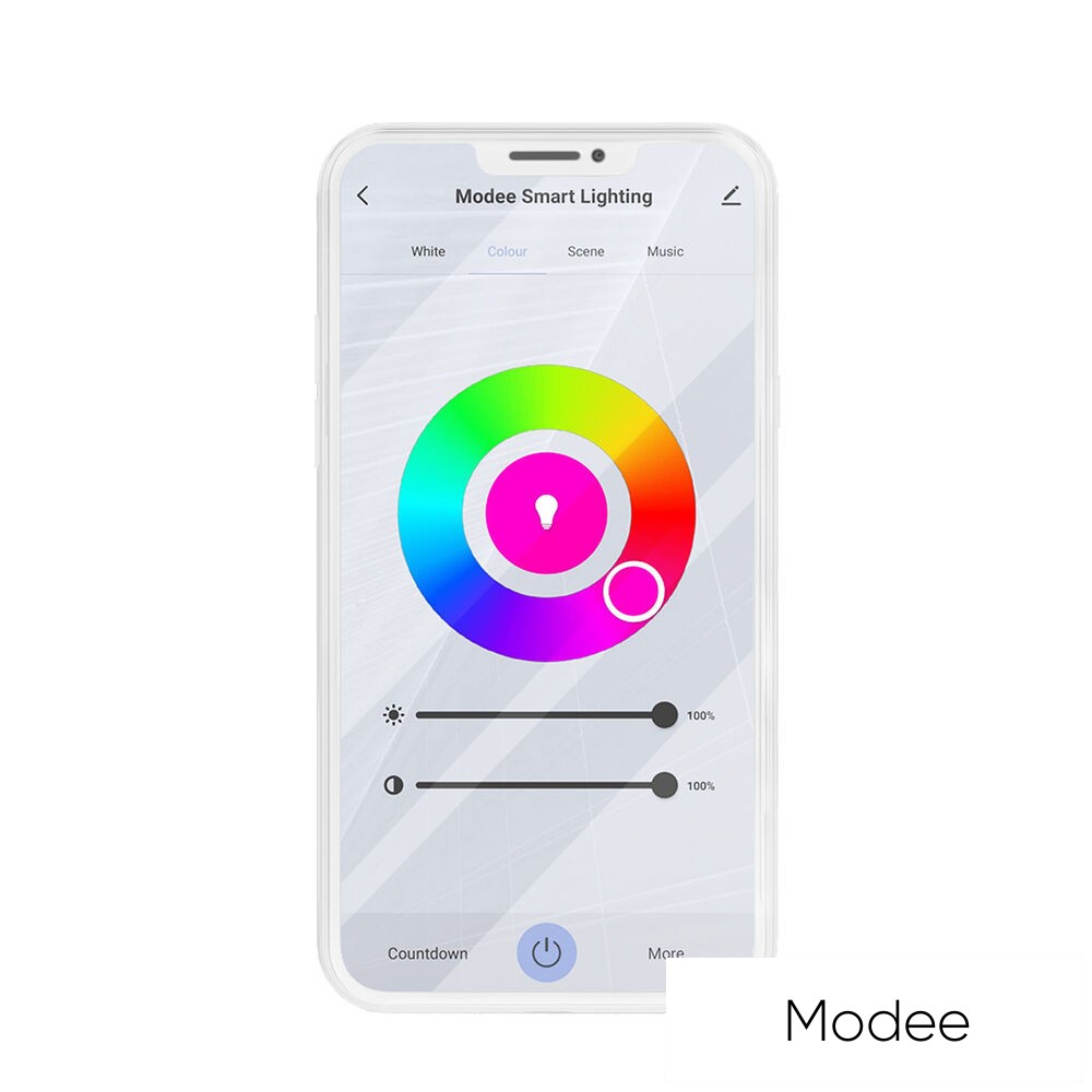 MODEE LED Smart (Tuya Wi-Fi) mennyezeti lámpa 24W 2450lm 120° RGB