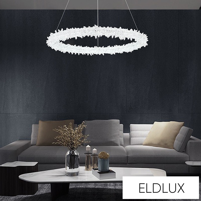 ELDAMARILL kristályüveg függeszték D400 104W CCT