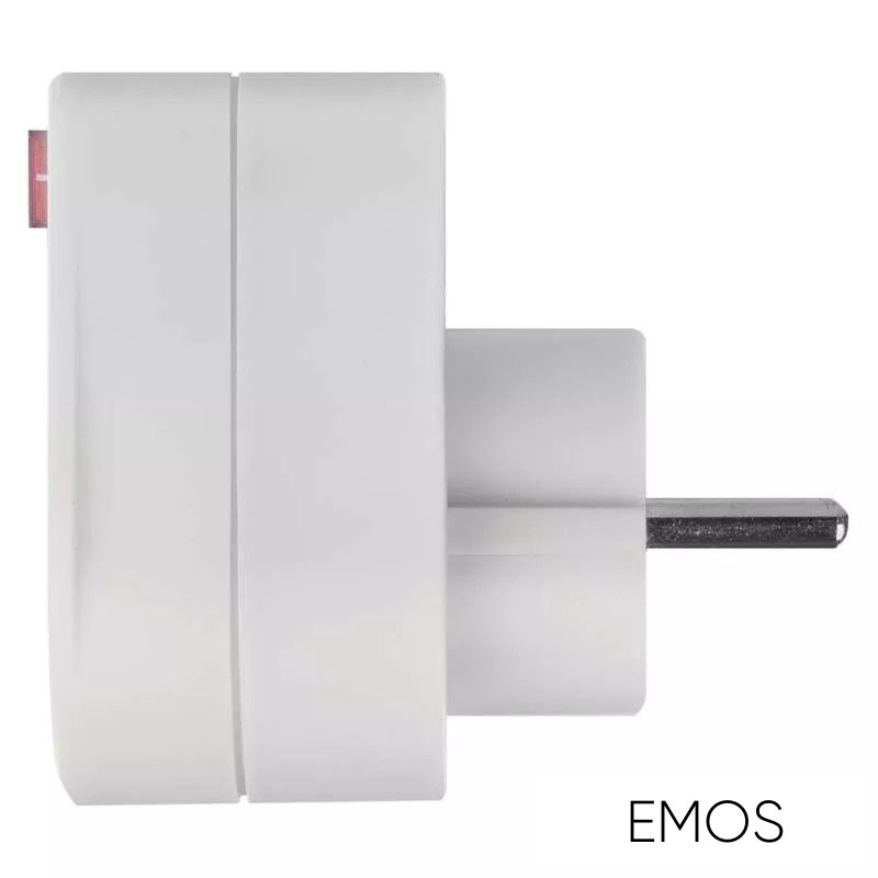 EMOS elosztó 1 aljzat kapcsolható