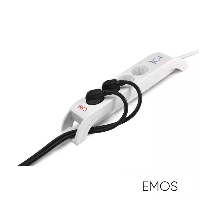 EMOS túlfeszültség védelem 4alj. 2m 900J SCHUKO