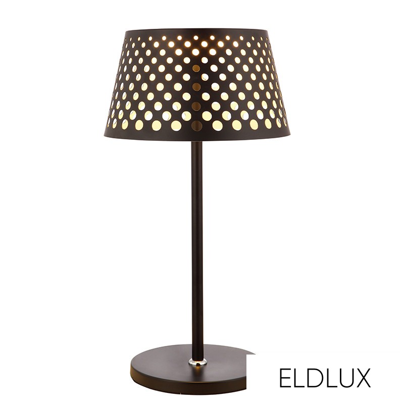 HONEY asztali lámpa fekete LED 12W