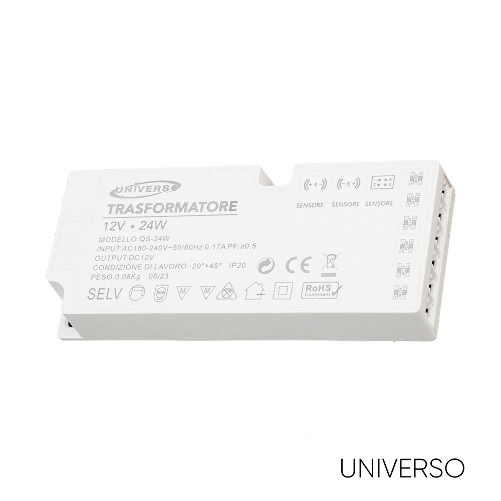 UNIVERSO műanyag tápegység 12V 24W IP20