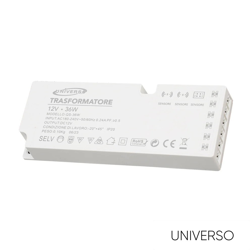 UNIVERSO műanyag tápegység 12V 36W IP20