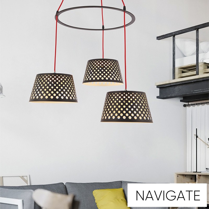 NAVIGATE HONEY függeszték 36W WW fekete