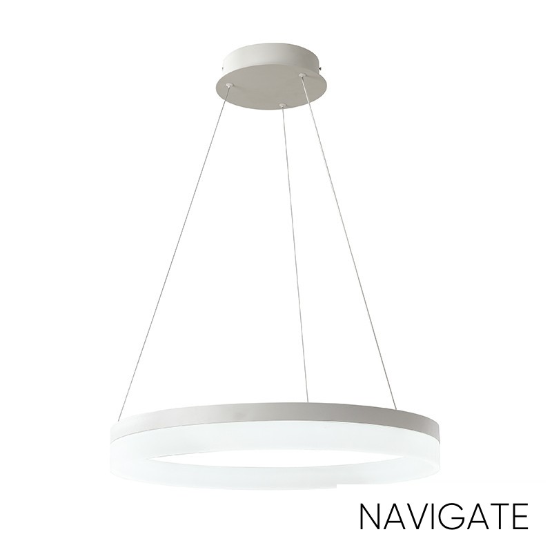 NAVIGATE Függeszték 40W NW fehér