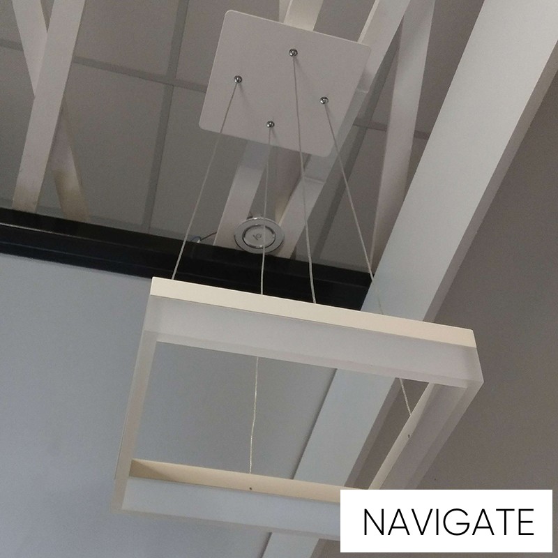 NAVIGATE Függeszték 40W NW fehér