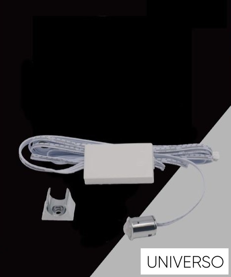 UNIVERSO mozgásérzékelő 12-24V Max.60w 2m kábellel