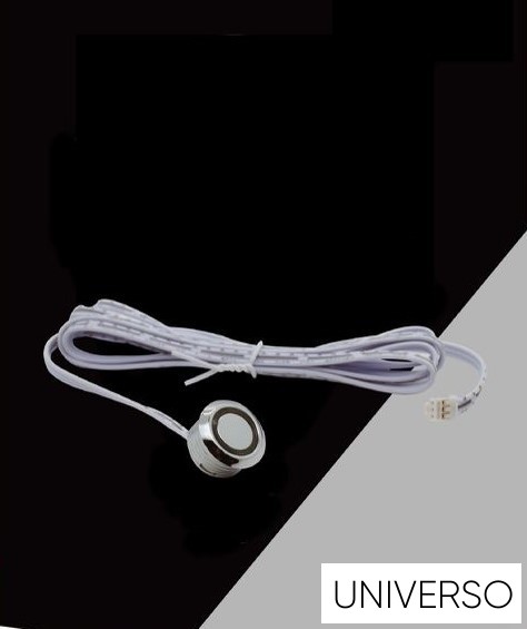 UNIVERSO érintőkapcsoló 12-24V Max.60w 2m kábellel