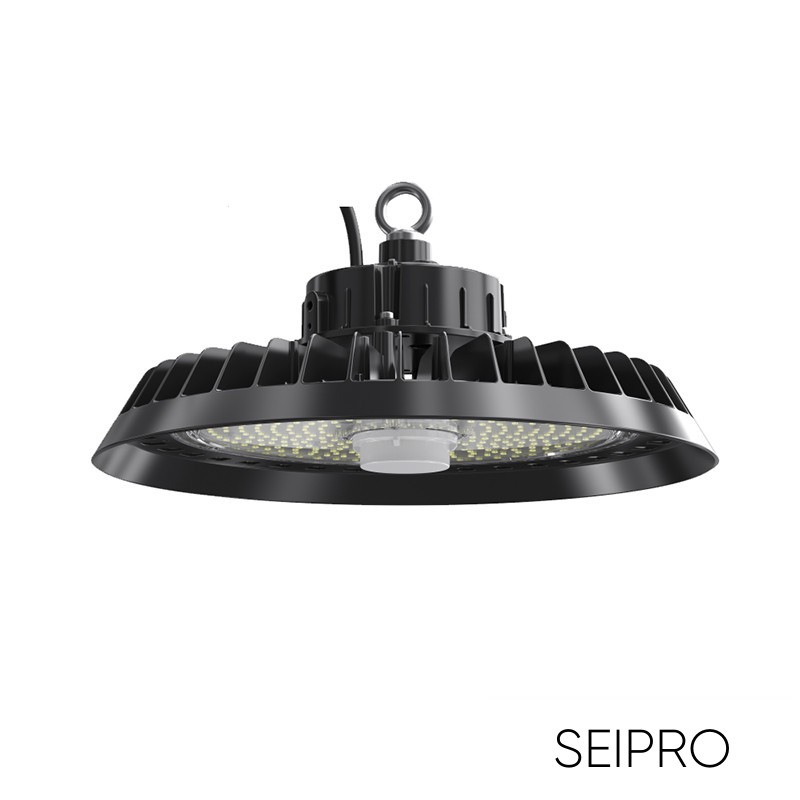 SEIPRO Csarnok világítás 100w 15000lm 4000K 90° IP65 ∅308x181mm fekete 5év