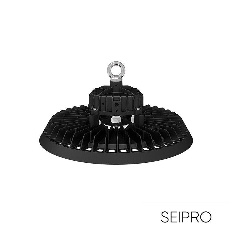 SEIPRO Csarnok világítás 100w 15000lm 5000K 90° IP65 ∅308x181mm fekete 5év