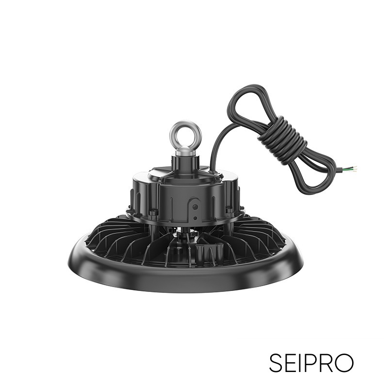 SEIPRO Csarnok világítás 100w 15000lm 4000K 120° IP65 ∅254x150mm fekete 5év