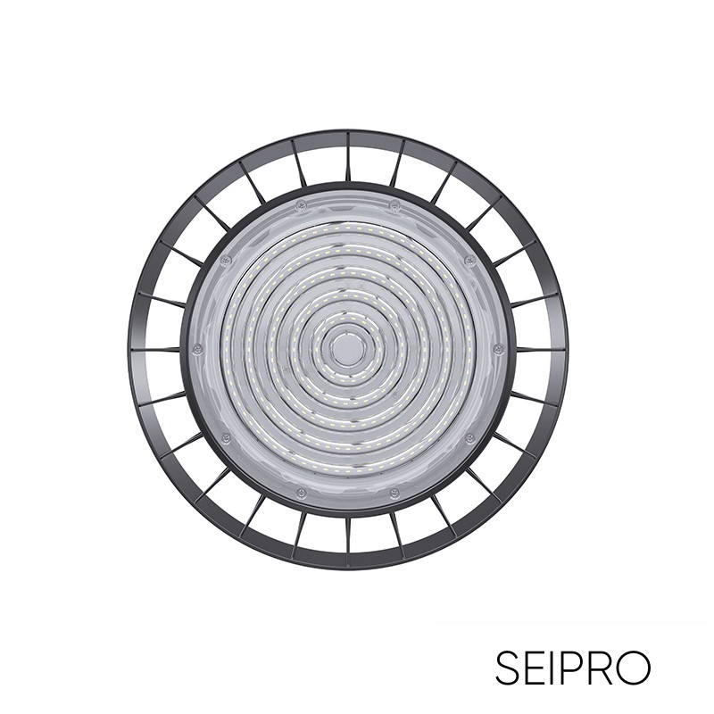 SEIPRO Csarnok világítás 100w 16000lm 4000K 120° IP65 ∅248x158mm fekete 5év