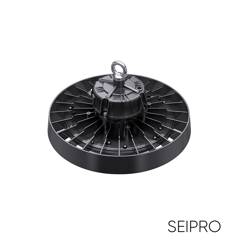 SEIPRO Csarnok világítás 100w 16000lm 4000K 120° IP65 ∅248x158mm fekete 5év