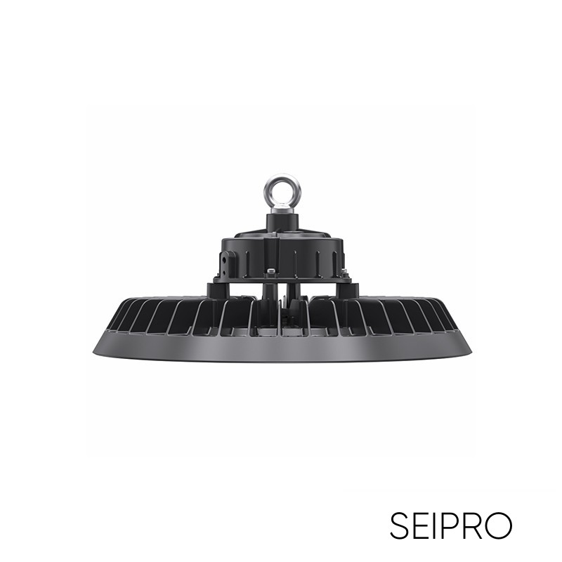 SEIPRO Csarnok világítás 150w 22500lm 5000K 90° IP65 ∅308x181mm fekete 5év