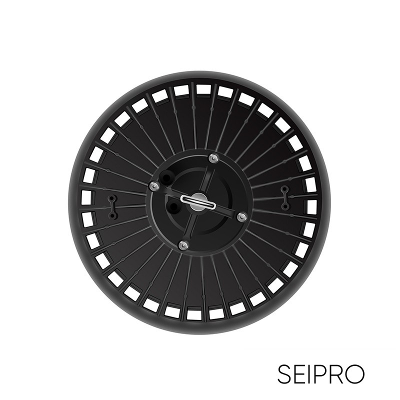 SEIPRO Csarnok világítás 150w 22500lm 4000K 120° IP65 ∅309x156mm fekete 5év