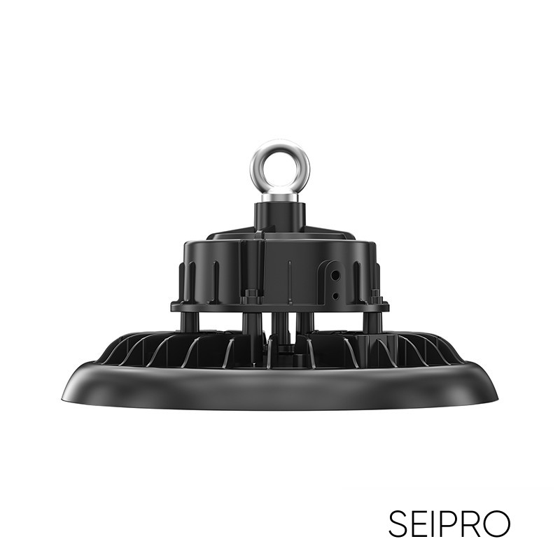 SEIPRO Csarnok világítás 150w 22500lm 4000K 120° IP65 ∅309x156mm fekete 5év