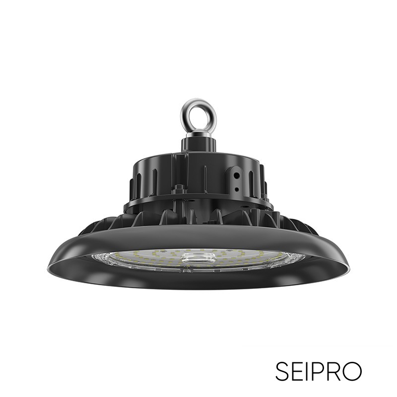 SEIPRO Csarnok világítás 150w 22500lm 4000K 120° IP65 ∅309x156mm fekete 5év