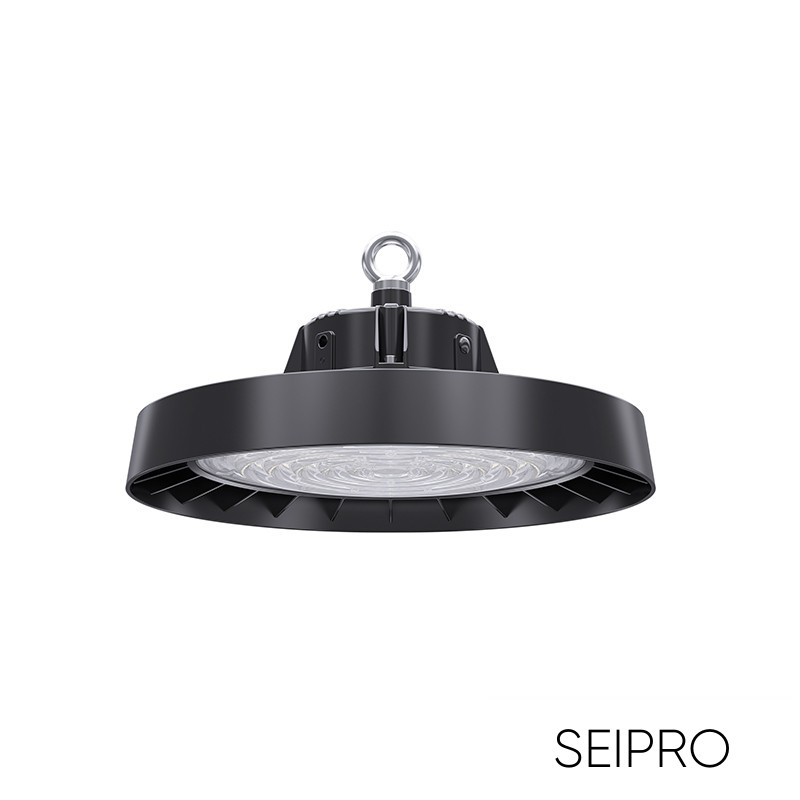 SEIPRO Csarnok világítás 150w 24000lm 4000K 120° IP65 ∅308x168mm fekete 5év