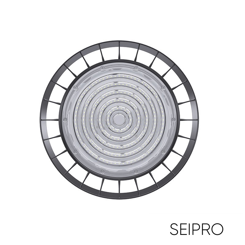 SEIPRO Csarnok világítás 150w 24000lm 5000K 120° IP65 ∅308x168mm fekete 5év