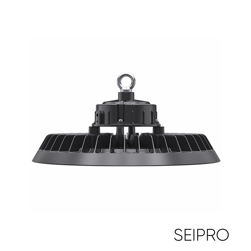 SEIPRO Csarnok világítás 200w 30000lm 4000K 90° IP65 ∅354x183mm fekete 5év
