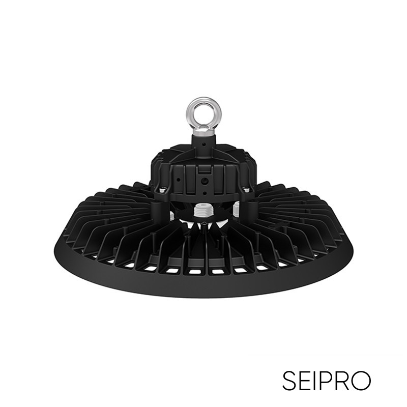 SEIPRO Csarnok világítás 200w 30000lm 5000K 90° IP65 ∅354x183mm fekete 5év