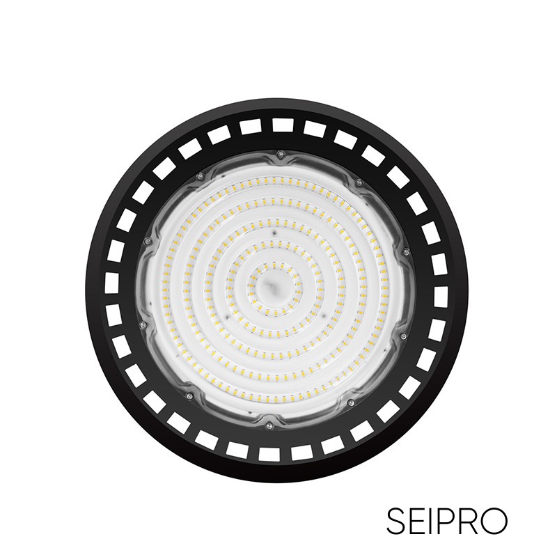 SEIPRO Csarnok világítás 200w 30000lm 4000K 120° IP65 ∅354x161mm fekete 5év