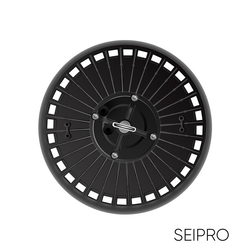 SEIPRO Csarnok világítás 200w 30000lm 5000K 120° IP65 ∅354x161mm fekete 5év
