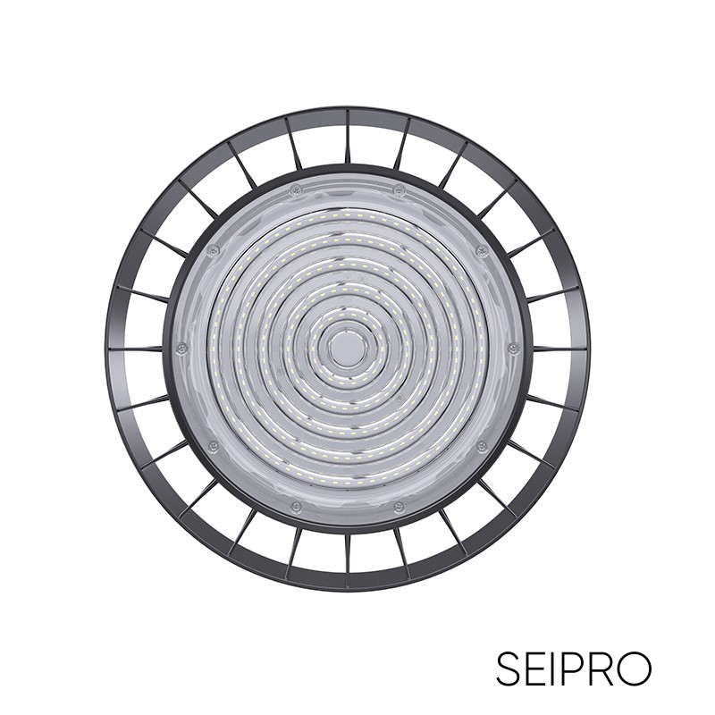 SEIPRO Csarnok világítás 200w 32000lm 4000K 120° IP65 ∅360x174mm fekete 5év
