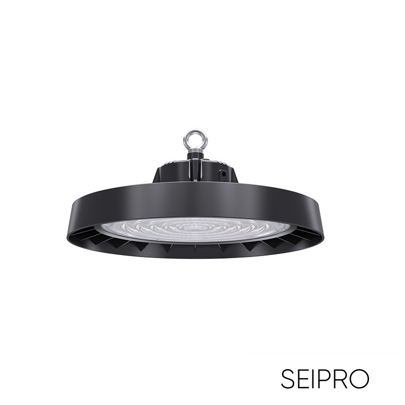 SEIPRO Csarnok világítás 200w 32000lm 4000K 120° IP65 ∅360x174mm fekete 5év