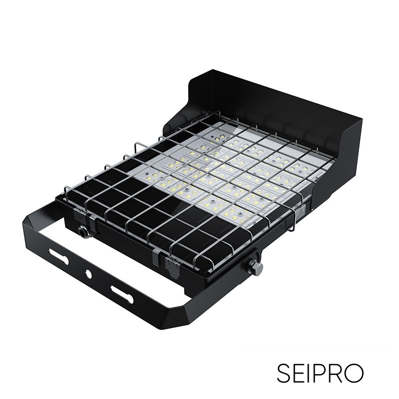 SEIPRO 200-240W Reflektorhoz rozsdamentes acél hálós védelem