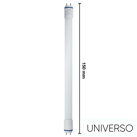 UNIVERSO T8 üveges LED fénycső 2 oldalas 30w 4000k 3100lm 1500mm fehér