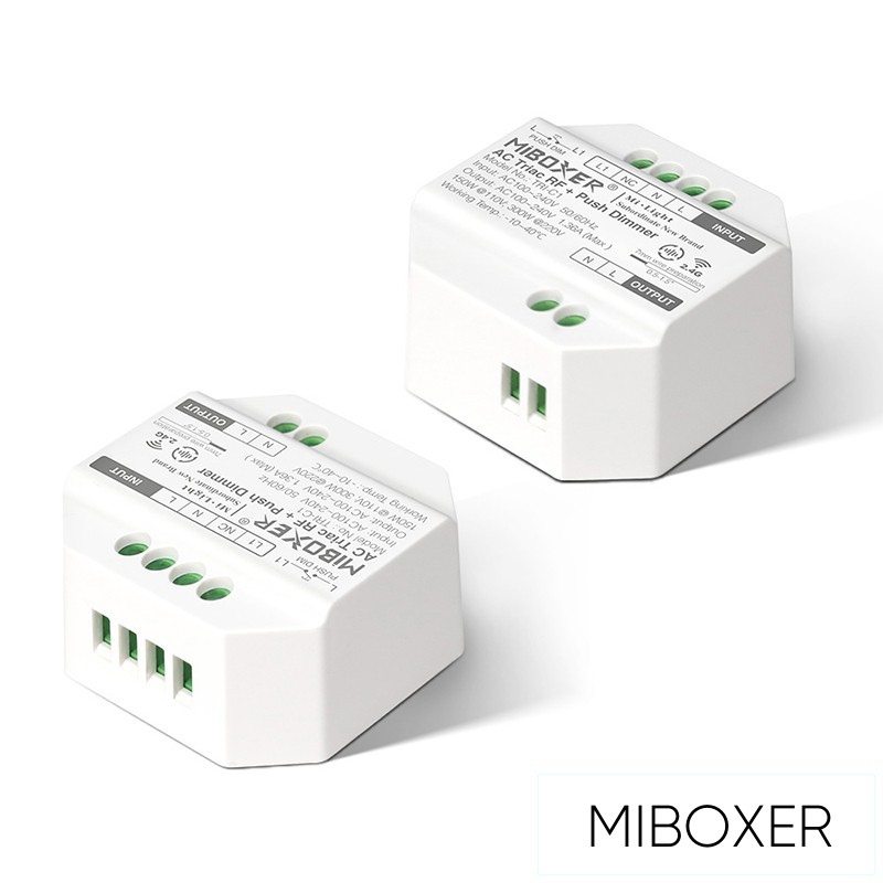 MIBOXER TRIAC Dimmer AC Rádiófrekvenciás 220V-300W