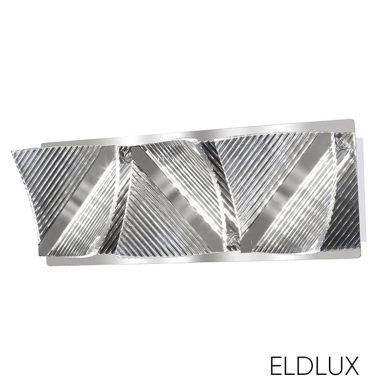 ARCHED fali és mennyezeti lámpa 12W NW króm