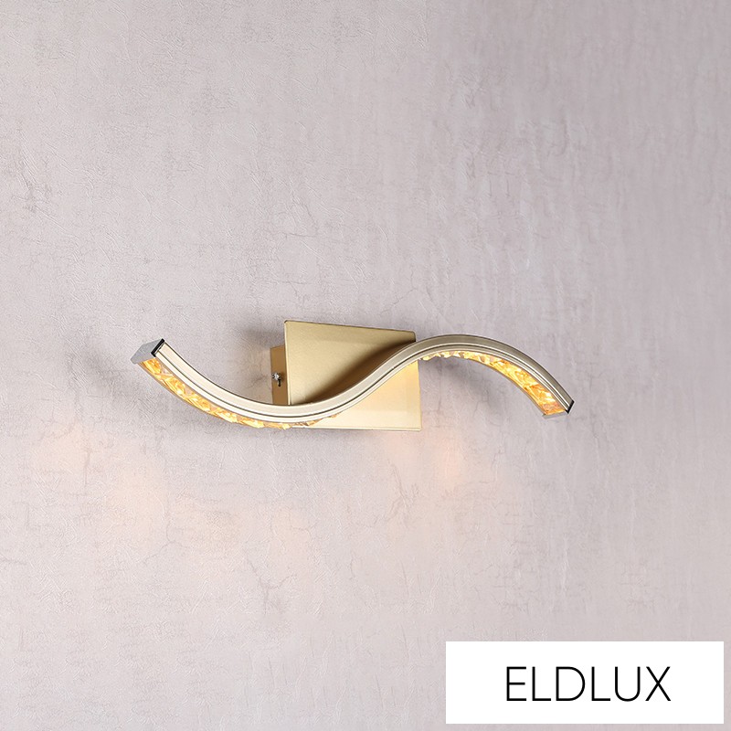 MEMPHIS kristályüveg fali lámpa króm 5W 4000K