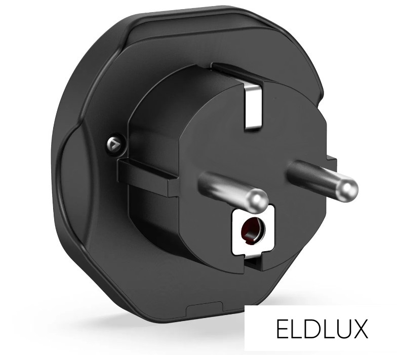 Utazási adapter (World to Europa) 230V/10A/2300W