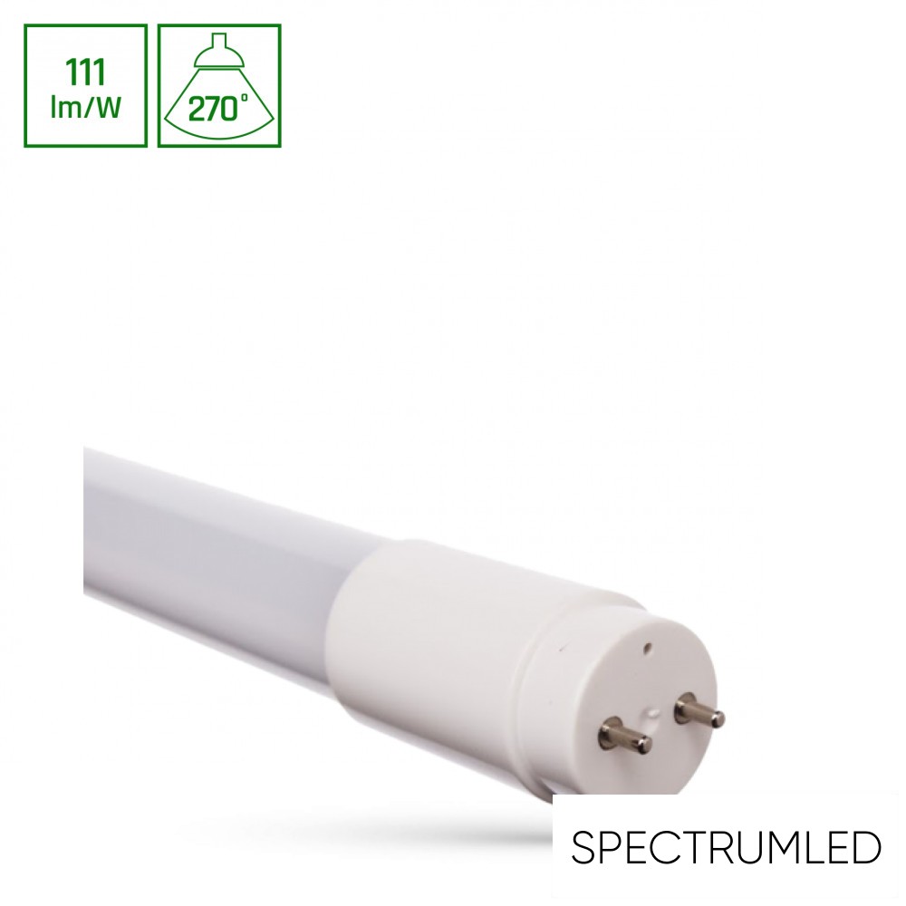 SPECTRUMLED Üveges LED fénycső T8 8.5w 900lm 6000k 28X600mm