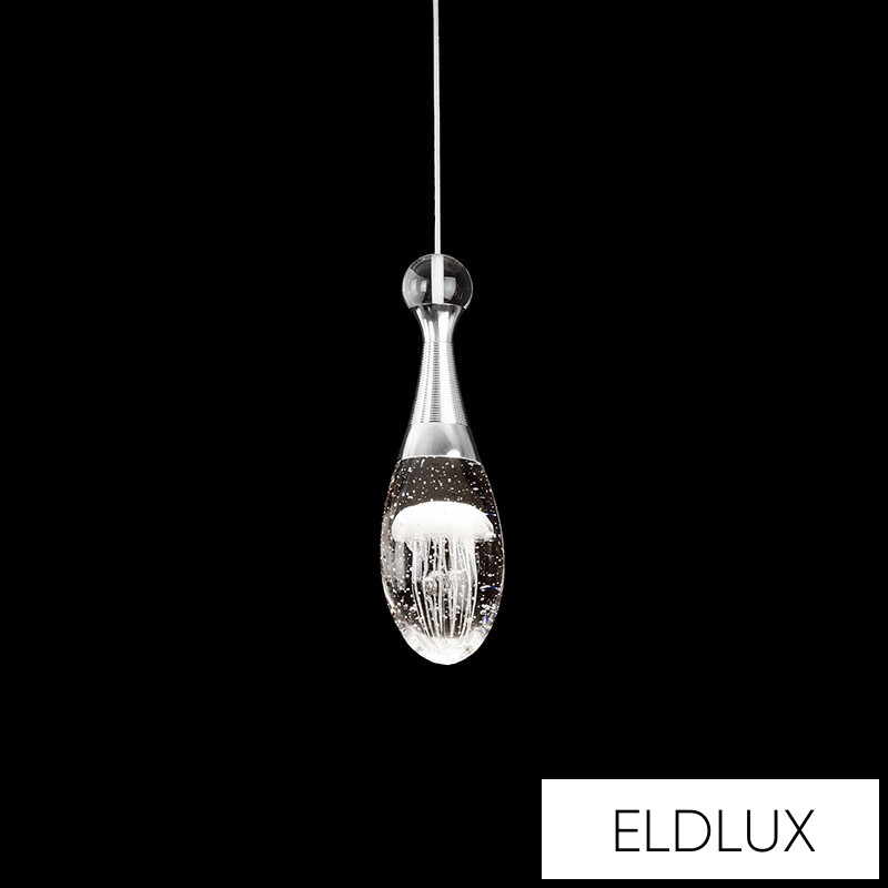 MEDÚZA függeszték 5W NW króm