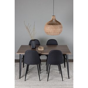 deLOHN Tempe, Polar Téglalap alakú étkezőgarnitúra