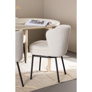 deLOHN Andy, Agnes Ovális étkezőgarnitúra