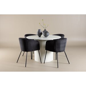 deLOHN Härön, Berit Kör alakú étkezőgarnitúra
