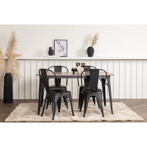 deLOHN Tempe, Tempe Téglalap alakú étkezőgarnitúra