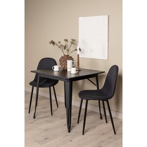 deLOHN Tempe, Polar Téglalap alakú étkezőgarnitúra