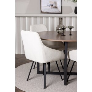 deLOHN Rosie Kör alakú étkezőgarnitúra