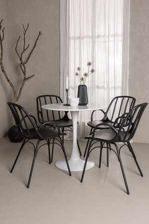 deLOHN Hamden, Dyrön Kör alakú étkezőgarnitúra