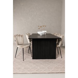 deLOHN Vail, Limhamn Téglalap alakú étkezőgarnitúra